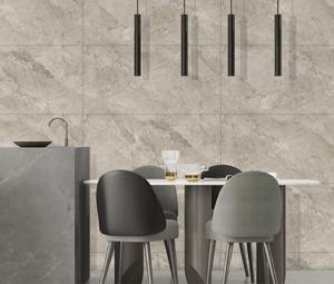 Carrelage en céramique poli de haute qualité 600x1200mm pour intérieur, carrelage en porcelaine, pierre frittée pour salon, salle à manger, salle de bain, salle de sport - Product Image 1