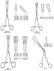 Tischler Morgan Biospy Pince d'oreille manuelle Hartman Instruments chirurgicaux pour la chirurgie - Product Image 3