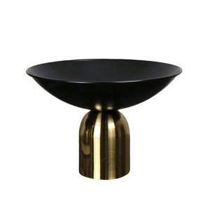 Admirable forma redonda postre servir soporte cuenco alta calidad Metal aluminio pastelería exhibición Mesa Decoración elegante diseño - Product Image 4
