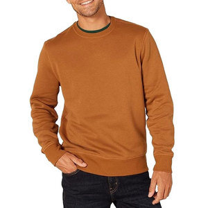 Everyday Essential Men's Winter Sweatshirts Solid <b>Design</b> 100% Cotton Light Fabric Eco-Friendly Breathable Comfortable Casual - Product Image 1