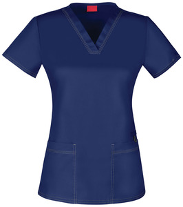 Uniformes Médicos Personalizados de Color Naranja Mandarina para Hombre, Uniformes para Personal Hospitalario Más Vendidos al por Mayor - Product Image 4