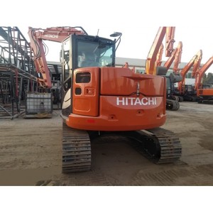 Excavatrice sur chenilles Hitachi ZX 85USB-5A, composants hydrauliques Eaton, pompe Shimadzu, moteur à haute puissance de creusement, garantie 1 an - Product Image 5