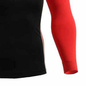 Vêtements de sport, couleur unie, rashguard pour homme, fabriqué au Pakistan, rashguard pour homme, vente chaude, rashguard respirant pour homme - Product Image 6