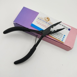 Pinza para Extensiones de Cabello de 2 Orificios, Mini Pinza para Extensiones de Cabello con Anillos Micro Nano, Herramienta para Abrir y Quitar - Product Image 4