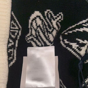 Unisex 2026 Wholesale Custom High Quality Acrylic Knit Breathable Waterproof Adjustable Beanie <b>Caps</b> <b>Winter</b> jacquard Beanies - Product Image 5