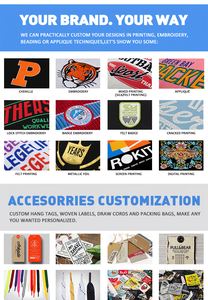 Hombres de alta calidad de peso pesado Terry Sportswear Logotipo personalizado Sudadera con capucha con jersey de gran tamaño de impresión Sudadera con capucha de lana - Product Image 5