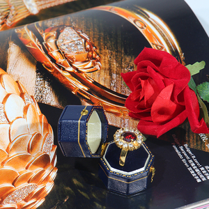 Fsd mini hộp Nhẫn người Anh phong cách hộp đồ trang sức giấy nhung bán buôn đầy màu sắc <span class=keywords><strong>Ting</strong></span> hộp với khóa cho bảo vệ đồ trang sức quà tặng - Product Image 6