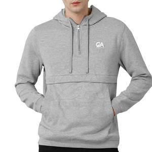 Sweats à capuche pour hommes en coton et polyester de qualité supérieure, légers, avec design personnalisé - Product Image 1