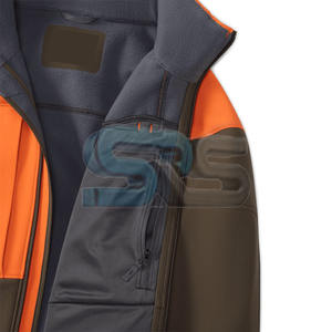 New Arrival <b>Mens</b> Warm Winter <b>Jacket</b> High Quality Custom Hunting <b>Jacket</b> With Hood Canvas Fabric Cold Resistance - Product Image 6