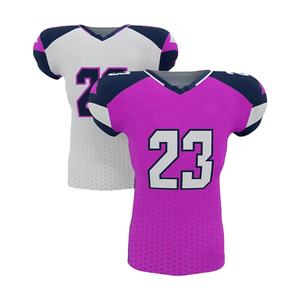 Jersey de Práctica de Fútbol Americano Reversible Personalizado, Ligero, de Malla, Doble Cara, Fabricante de Ropa Deportiva, Pakistán - Product Image 1