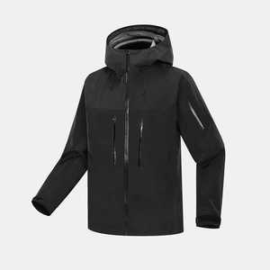 Veste softshell personnalisable de haute qualité pour hommes OEM vêtements en polyester pour sports de plein air - Product Image 5