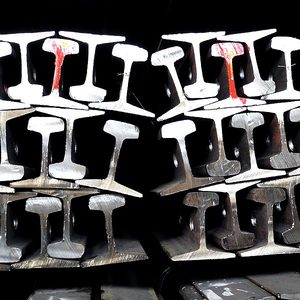 Chất lượng cao DIN & GB compliant cần cẩu thép đường sắt mới nhất tiêu chuẩn đường sắt nhẹ cho đường sắt ứng dụng Hot Bán - Product Image 5