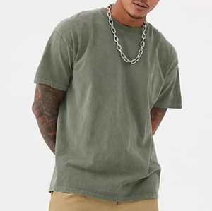 เสื้อยืดลำลองซักด้วยกรด180กรัมแบบกำหนดเอง - Product Image 2