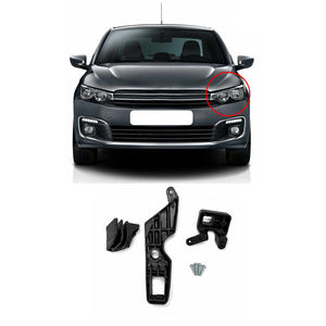 Kit de Clips de Retención para Faros Delanteros Citroën C-Elysee Facelift con Nuevo Material Plástico - Product Image 3