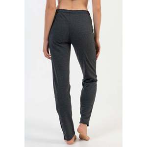 Pyjama pour femmes à bas simple et 2 fils, avec poches, pantalon et pantalon de jogging pour femmes - Product Image 2