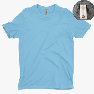 Personalizado para Next Level Apparel Camiseta de cuello redondo 100% algodón con fibra de bambú Talla XS a 5XL Descuentos a granel en camisetas - Product Image 1