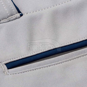 Pantalones de Béisbol Deportivos para Hombre, Color Personalizado, Transpirables, Ligeros, de Secado Rápido, Ajuste Delgado, Alta Calidad, 100% Poliéster - Product Image 5
