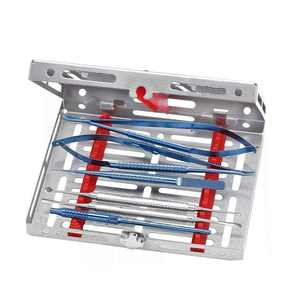 Kit de Cirugía Periodontal Medesy, Instrumentos Dentales Pearson, Acero Inoxidable de Alta Calidad, Grado Quirúrgico, Autoclavable, Manual - Product Image 3