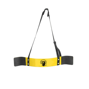 Blaster de musculation pour triceps et biceps en néoprène et cuir, antidérapant, écologique et de haute qualité, pour l'entraînement en salle de sport - Product Image 2