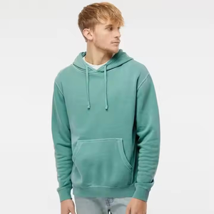 Sudaderas con capucha cómodas de manga larga para hombre de alta calidad, corte perfecto, buen fabricante, sudaderas con capucha informales para hombre, logotipo de impresión personalizado - Product Image 1