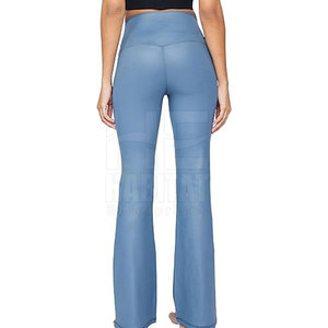 Pantalones de Cuero Elegantes para Mujer, Ajustados, de Cintura Alta, Suaves, de Cuero Genuino, Pantalones de Cuero a la Moda para Mujer - Product Image 4