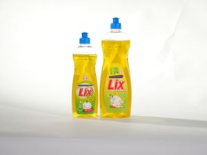 LIX Eco-Friendly Lemon Scent <b>Dishwashing</b> Liquid Various Sizes Customizable OEM/ODM Available Good Price for Bulk Orders Made - Product Image 3