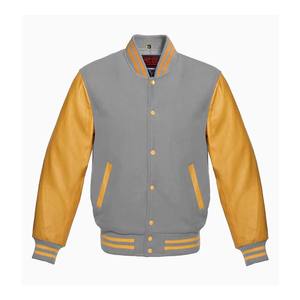 Blank hiver personnalisé Vintage école collège hommes vestes manteau laine Letterman Bomber Baseball Varsity veste - Product Image 1