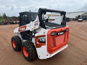 2025 S76 Skid Steer Loader Awesome Crawler Front Loader avec moteur et composants de noyau de roulement allant pour une bonne offre - Product Image 3