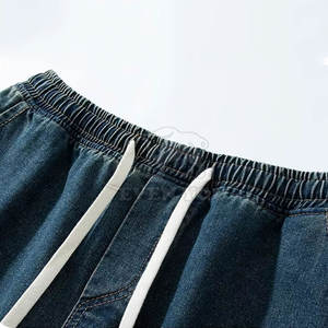 Shorts holgados de algodón de alta calidad para verano con un diseño cómodo y amplio, ideales para atuendos casuales diarios. - Product Image 4