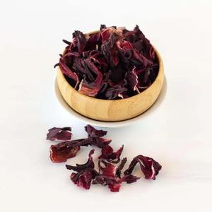 กลีบดอกชบาดอกชบาแบบแห้งผลิตจากวัตถุดิบ100% - Product Image 3