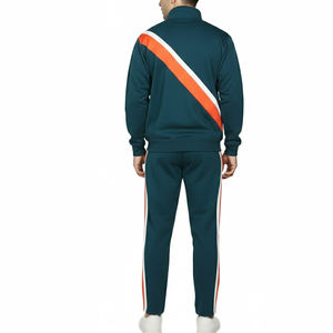 Conjunto Deportivo Informal de Invierno para Hombre, Nuevo Modelo 2025, Color Liso, con Cordón, 100% Algodón, Proveedor Directo de Fábrica - Product Image 2