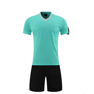 Maillots de football 100 % polyester à séchage rapide, respirants, légers, performants, personnalisables, vente en gros, support OEM pour fabricants - Product Image 3