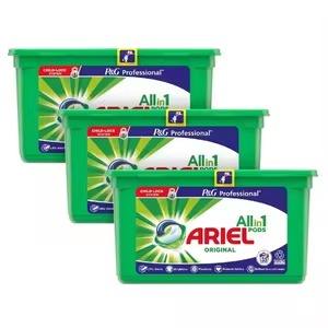 Cápsulas de Detergente Líquido para Lavandería Ariel Todo en Uno, 140 Lavados, Cápsulas de Detergente para Lavado Convenientes - Product Image 2