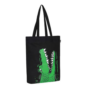 Bolso de lona de alta calidad con diseño personalizado gratuito para mujer - Product Image 3