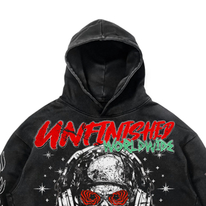 La mejor sudadera con cremallera de material para hombres Sudaderas con capucha bordadas hechas en fábrica a un precio barato Corte perfecto Precio competitivo para el invierno - Product Image 2