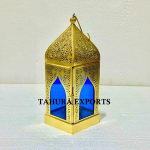 New 2026 Charming Decorative Candle <b>Lantern</b> Ramadan Decorative For Tabletop Displays Or Hanging In <b>Indoor</b> And Outdoor Spaces - Product Image 6