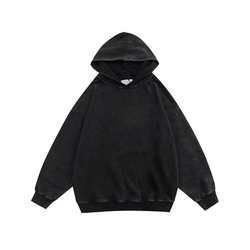 Vente en gros de sweatshirts à capuche pour hommes avec logo personnalisé pull en coton unisexe Streetwear pour la saison d'hiver - Product Image 4