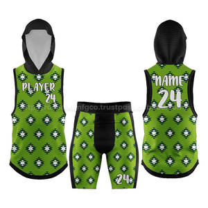 เครื่องแบบ7v7ฟุตบอลผ้าคอตตอนพิมพ์ลายเครื่องแบบ7on7ออกแบบได้ด้วยตัวเองด้วยการระเหิดแบบใหม่ - Product Image 1