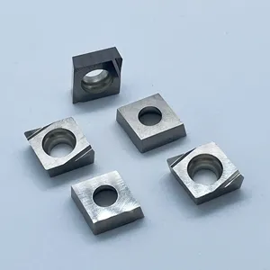 CCGT09T304L-F Cermet Indexable Turning Inserts High Accuracy High Speed Turning Tool Carbide Insert