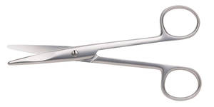 Mayo กรรไกรเหล็กสแตนเลสกรรไกรสำหรับผ่าตัดขนาด140มม./180มม./160มม./200มม. - Product Image 2