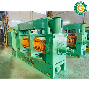 Venta caliente GOYUM 1250 Kg/h Máquina automática de prensa de aceite de soja Prensa en frío Componente de motor de núcleo de voltaje múltiple de alta productividad - Product Image 4