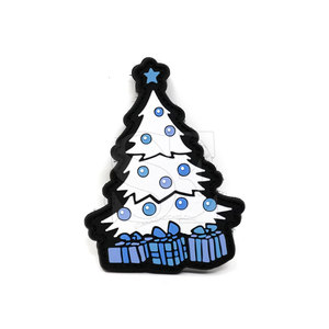 Tùy chỉnh vải phù hiệu với máy dập nổi 3D hiệu ứng mềm PVC và Silicone cao su các bản vá lỗi cho đồng phục - Product Image 3