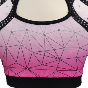 Uniformes de Animadoras con Estampado Moderno, Precio Bajo, Personaliza tu Propio Logotipo, Ropa de Práctica, Disfraces de Animadoras para Adultos, 100% Personalizado - Product Image 4