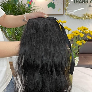 สินค้าใหม่ ต่อผมท็อปเปอร์ ผมเวียดนามหยักธรรมชาติ ผมมนุษย์ 100% พร้อมส่ง ในราคาขายส่ง - Product Image 6