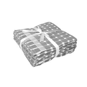 Serviette de cuisine en coton gaufré durable sur mesure, 150-250 g/m², simple, brodée, écologique, séchage rapide, légère, résistante à l'eau - Product Image 2