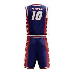 Conjunto de uniforme de baloncesto de alta calidad, diseño personalizado, sin mangas, transpirable, ropa deportiva de secado rápido, ideal para clubes y escuelas - Product Image 2