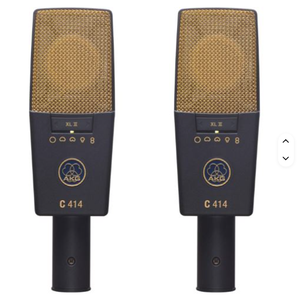 Nuevo Micrófono de Condensador Estereofónico C414 XLII de Diafragma Grande para Voz e Instrumentos, Multipatrón, de Audio Profesional - Product Image 5