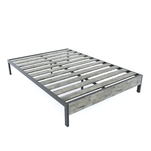เตียงเดี่ยวไม้จริง ดีไซน์เรียบง่าย รุ่น GN68034 โครงไม้ยางพารา สไตล์มินิมอล - Product Image 2