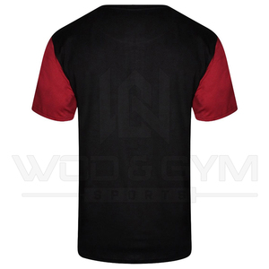 เสื้อยืดผู้ชายผ้าคอตตอน100% มาใหม่แห้งเร็วเสื้อผ้าลำลองพิมพ์โลโก้ได้ตามต้องการแบบมืออาชีพ - Product Image 6