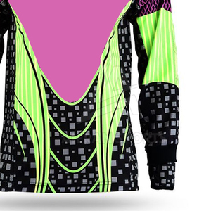 Elegante Pro Quality Fitness Wear Logotipo personalizado Nuevo diseño Mejor Paintball Jerseys - Product Image 5
